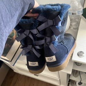 Blue ugg boots